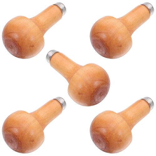 25Pz Manico Ergonomico Per Lime E Intagli in Legno Multiuso 2