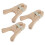 6St Khaki Fort Clips Voor Kinder En 1