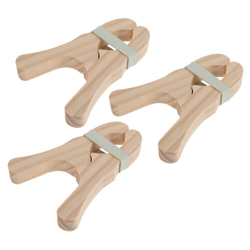 6St Khaki Fort Clips Voor Kinder En