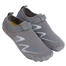 Herren Grau Wassersportschuhe Schnell Trocknend Slip-On Größe 43 für Strandwandern