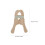 6St Khaki Fort Clips Voor Kinder En 3