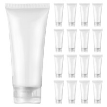 30 Sztuk 20 Ml Puste Butelki Plastikowe Do Szamponu, Żelu, Lotionu