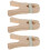 6St Khaki Fort Clips Voor Kinder En 9