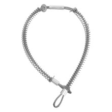 High Pressure Hose Whip Check Hydraulic Fitting Stainless Steel 50 Cm