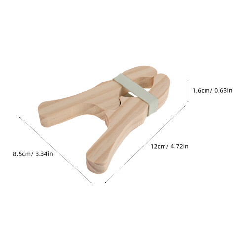 6St Khaki Fort Clips Voor Kinder En 1