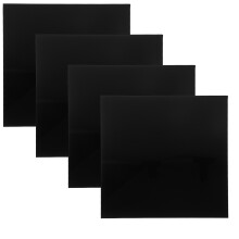 4St Zwarte Panelen Voor DIY, Snijden En Trouwborden