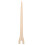 Palos Entrenamiento Madera Beige Para Show 9