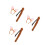 3Conjuntos Headband E Cauda Fox Cosplay Animal E 5