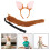 3Conjuntos Headband E Cauda Fox Cosplay Animal E 7