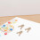 6St Khaki Fort Clips Voor Kinder En 10