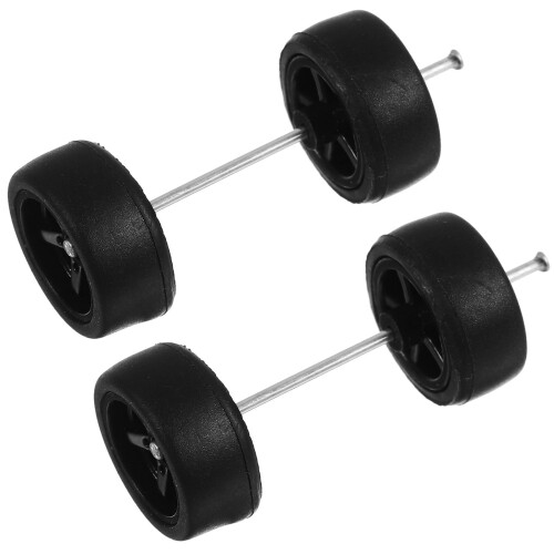 3Conjuntos Para De Brinquedo Borracha Preta Para DIY 1