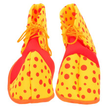 5Pares Calçados De Palhaço Eva Para Festa E Cosplay