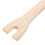 Palos Entrenamiento Madera Beige Para Show 8