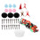 2Conjuntos Kit DIY De Massinha Para De Neve Com Acessórios 2