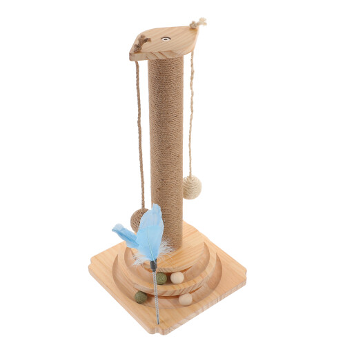 3Conjuntos Torre De Escalada Para Com De Sisal