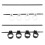 2Pcs De Dedos Ajustável Para Guitarra 7,94X1,53X0,55" 1