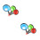 2Conjuntos Para E Kitchen Tool E PP Colorido 4