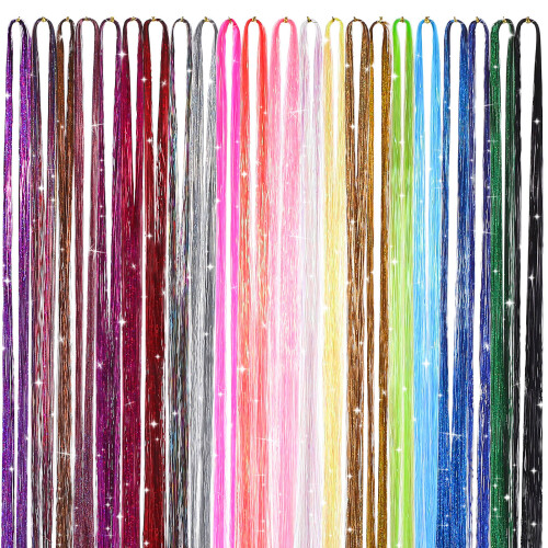 3Conjuntos De Coloridos Com Acessórios Para Tranças Pet