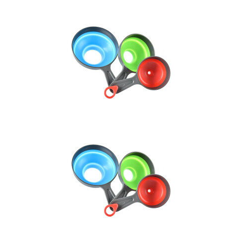 2Conjuntos Para E Kitchen Tool E PP Colorido 2