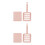 2Conjuntos Kit Scooper E Suporte Para De Pet Cor Rosa ABS 7