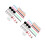 2Conjuntos Kit DIY De Massinha Para De Neve Com Acessórios 8