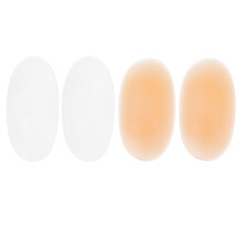 6Pairs Comfortable Silicone Shoulder Pads Removable Shoulder Enhancers