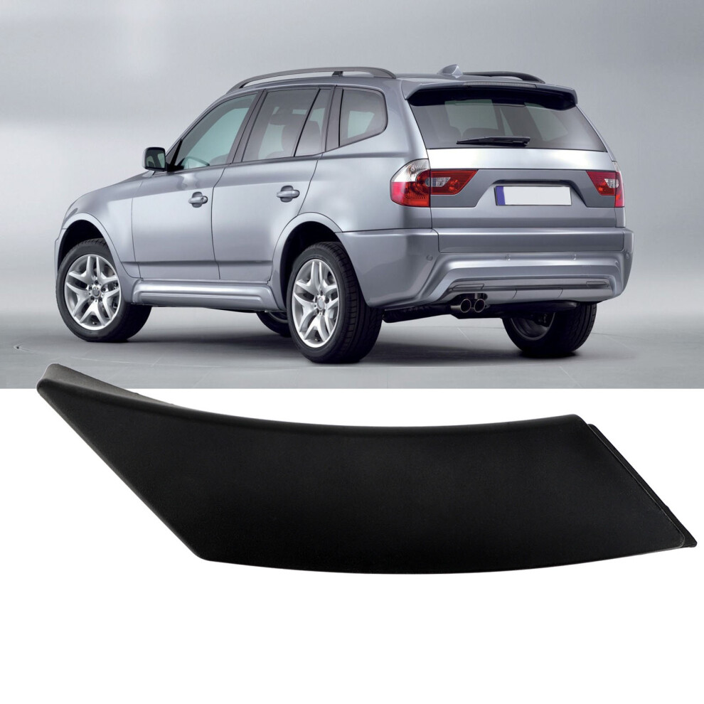 2006 X3 Front Bumper Side Cover Left Lateral Trim For 3.0L Suv 6941370913856