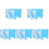 5Conjuntos Casa De Hamster PVC Azul Durável E 4