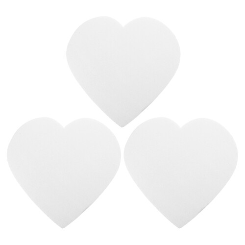 3Pcs Base De Exibição Espuma Formato 8"