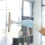 Silicone Glass Squeegee with Non-Slip Handle, 28cm, White 8