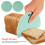 2Conjuntos Kit De Utensílios Para Massa Silicone E Raspador 10