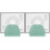2Conjuntos Kit De Utensílios Para Massa Silicone E Raspador 2