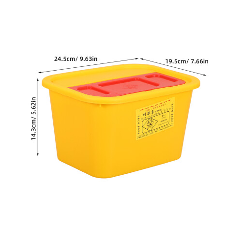 Descartável 5L Para E Lâminas - Armazenamento 1