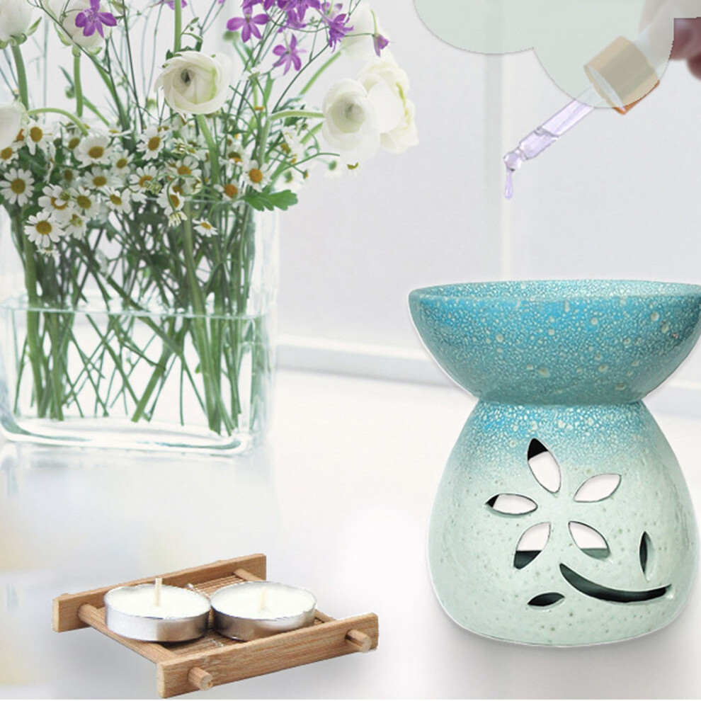 Essential Oil Ceramic Diffuser Aromatherapy Candle Burner for Home Decoration