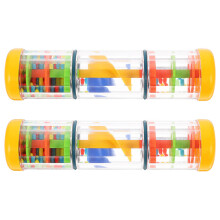 4Pièces Jouets Pluie Éducatifs Plastique Colorés Pour Tout-Petits