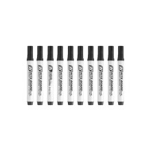 (Preto * 10) 10 Graffiti à base de água marcador de quadro branco apagável