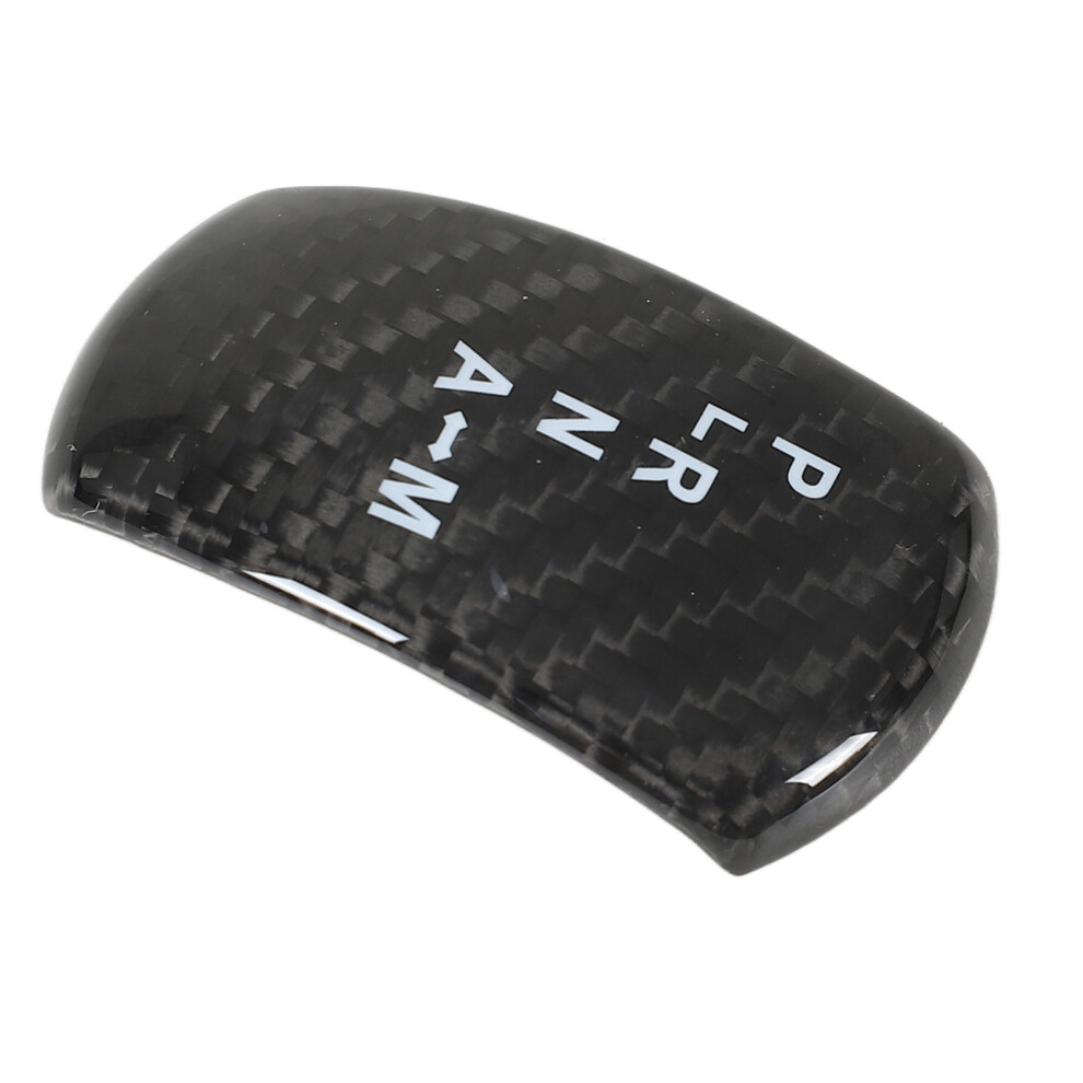 Gtr R35 Carbon Fiber Shifter Head Cover Gear Knob Decal Sticker 7891370914393
