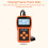 Auto OBD Car Fault Detector with Battery Lifespan Test & Code Reader 6