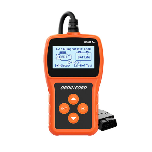 Auto OBD Car Fault Detector with Battery Lifespan Test & Code Reader 2