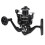 HZ2000 Metal Spinning Reel 5.1:1 2000 Size, Lightweight 2
