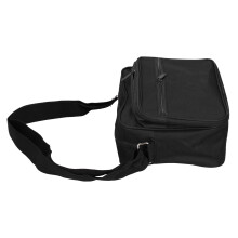Wear-Resisting Portable Tool Bag in Canvas Thickened Material 10 Pockets Gray