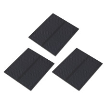 Mini painéis solares para projetos de bricolagem, células solares policristalinas, módulo de energia de alta eficiência com desempenho estável,