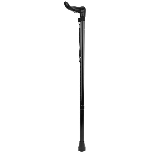 Bengala confortável, em alumínio resistente, ajustável de 84 a 94 cm (33 a 37 polegadas), auxílio perfeito para equilíbrio e mobilidade em 2