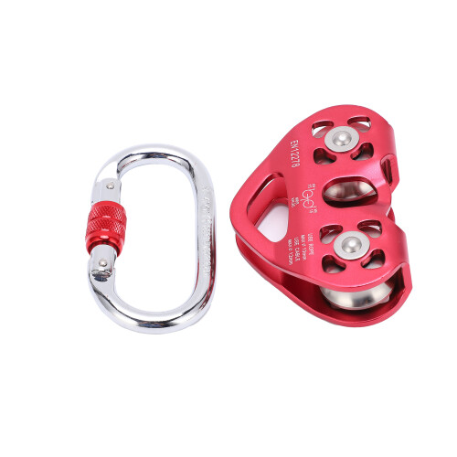 Εξελιγμένες τροχαλίες αναρρίχησης, τροχαλίες από κράμα αλουμινίου για διάσωση 1