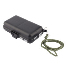 Compact Tackle Box For Anglers, Durable Design That's Waterproof And Portable, Multi Compartment Storage Ensures Quick Identification Of Your Fishing