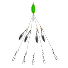 Isca revolucionária para pesca de robalo, conjunto com múltiplas iscas e montagem Alabama para água doce e salgada, presente ideal para