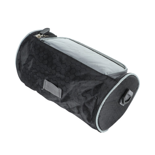 Bicycle Handlebar Organizer, Waterproof Quick Release Storage Bag with Adjustable Shoulder Strap for Cycling Essentials 2