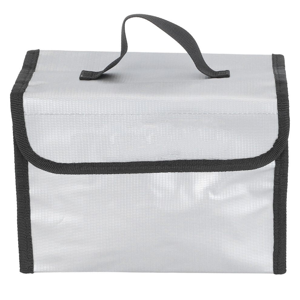 Fireproof Battery Bag Explosion Proof Protective Storage Bag For Lipo Batteries Safe Charging And Transport High Temperature Resistant Fire Resistant 9423501528629