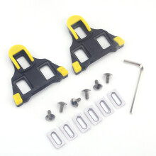 Hochwertige Rennrad-Cleats, kompatibel mit Shimano SPD-SL SM-SH10/SH11/SH12 Selbstverriegelungspedalen, bieten hervorragende Kraftübertragung und S