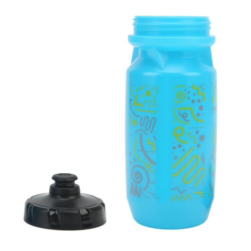 Απαραίτητο για ενυδάτωση ποδηλασίας, Μπουκάλι νερού ποδηλάτου με βαλβίδα 1